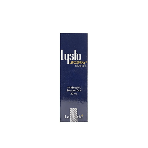 Lysto Lipospray Solución Oral