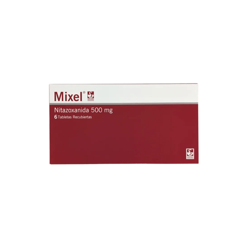 Mixel 500mg Tableta Recubierta x6 Siegfried