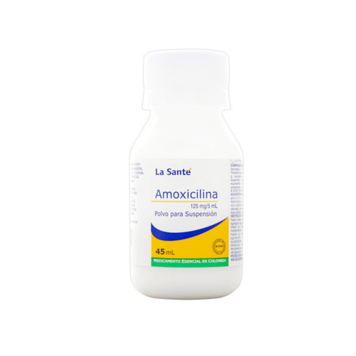 Amoxicilina 125Mg Suspension 45Ml La Santé