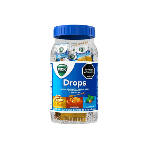 Vick Drops Surtidos X125 Unidades
