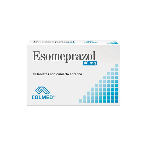 Esomeprazol 40 Mg Tableta Recubierta Enterica Caja X30 Tabletas Procaps