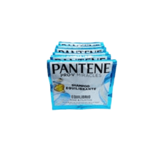 Shampoo Sachet Equilibrio 18Ml X12 Unidades Pantene