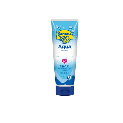 Protector Solar Banana Boat Aqua Locion Spf50 X236Ml