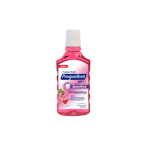 Enjuague Bucal Sensitive X500Ml Proquident