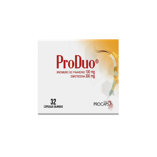 Produo 100 / 300Mg Cápsula Blanda Caja X32 Cápsulas Procaps