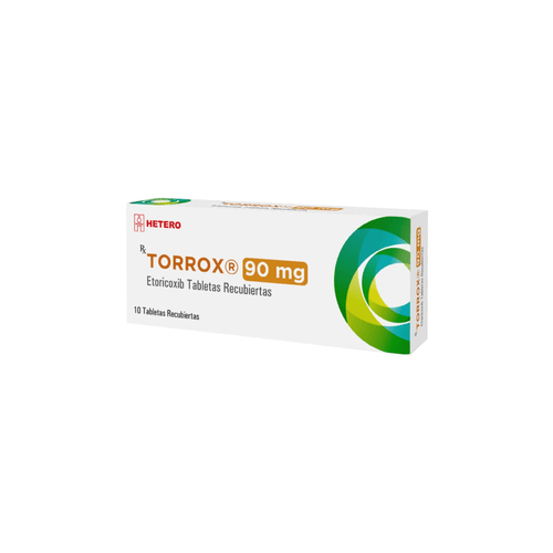 Torrox 90Mg Caja X10 Tabletas Hetero