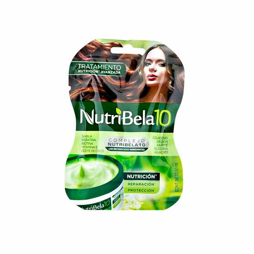 Tratamiento Nutrición Avanzada Nutribela10 Contenido X27Ml Nutribela