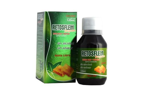Retosflem Hedera Helix + Propóleo Frasco 120Ml