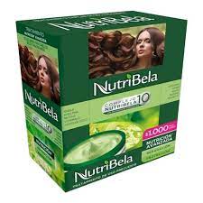 Tratamiento Capilar Nutricion Avanz Caja X12 Sobres Nutribela