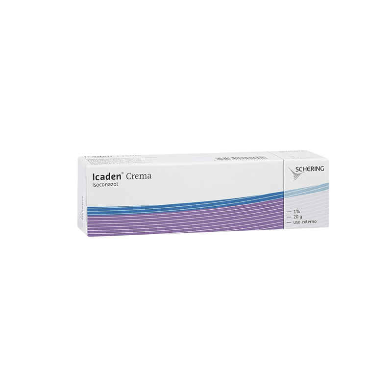 Icaden 1% Crema Antifungica Tubo 20gr Biopas