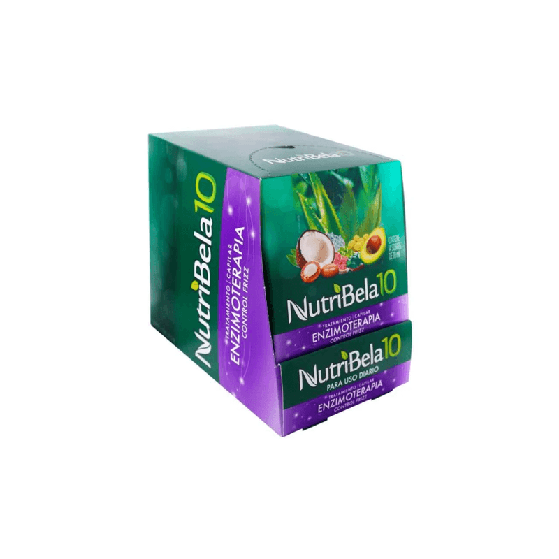 Tratamiento Nutribela Enzimoterapia 14 Sobres