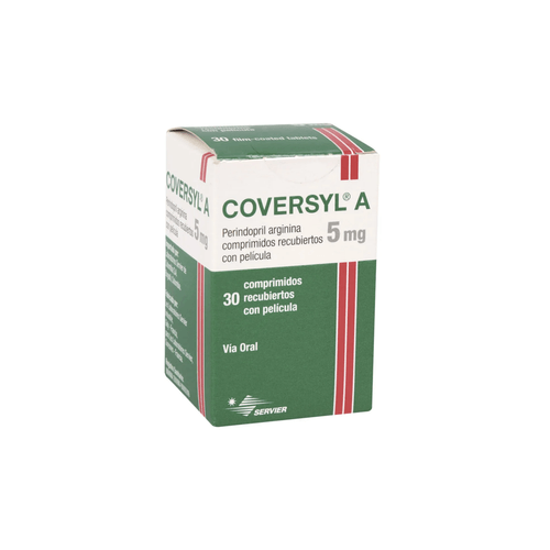 Coversyl A 5 Mg Caja X 30 Comprimidos
