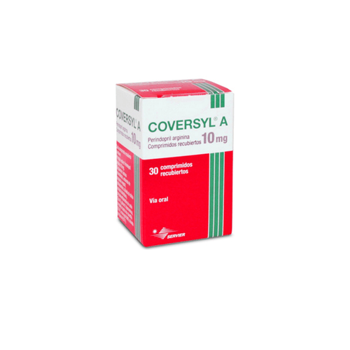 Coversyl A Comprimidos 10Mg X 30