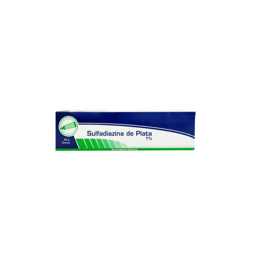 Sulfadiazina De Plata 1% Coaspharma X 30G