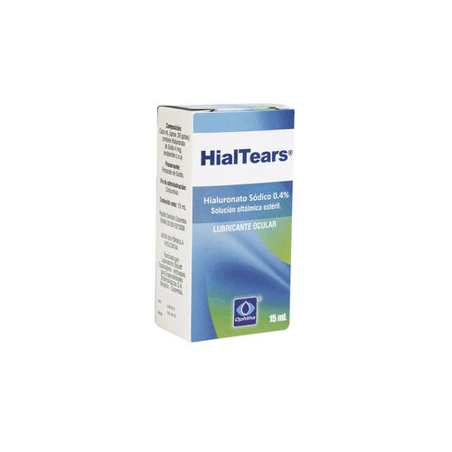 Hialtears 0.4 % Solución Oftálmica Frasco X 15 Ml