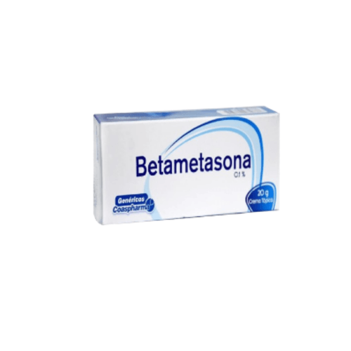 Betametasona Crema 0.1% Caja Con Tubo X 20 G