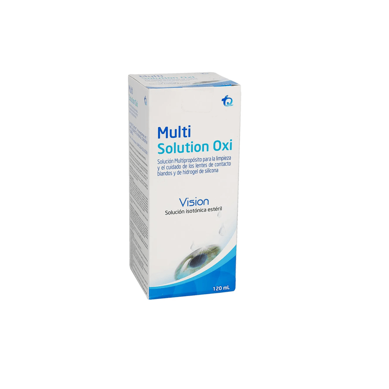 Multi Solution Oxi Vision Solución X 120 Ml | Axalotiene - AXA lo tiene