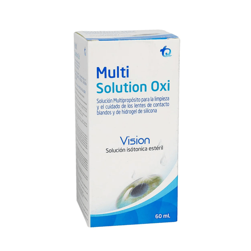 Multi Solution Oxi Frasco X 60 Ml