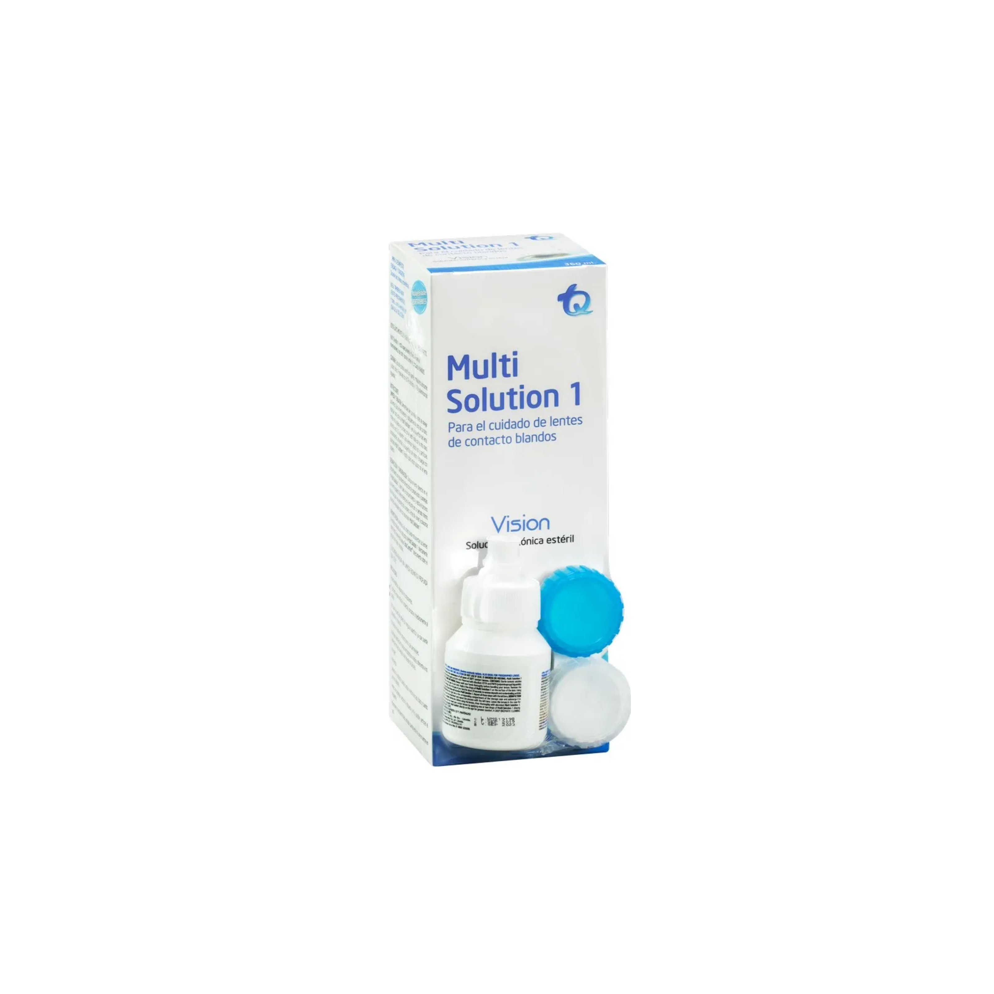Multi Solution 1 Lentes Contacto 360 Ml | Axalotiene