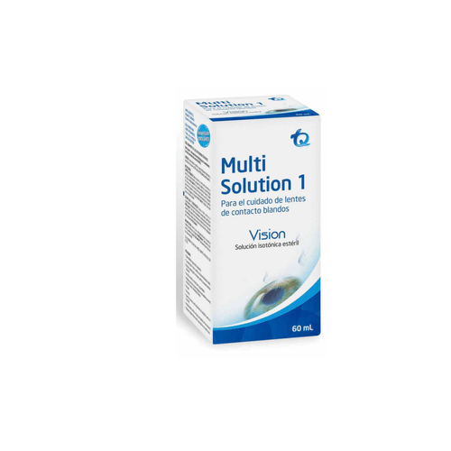 Multi Solution 1 Frasco X 60 Ml