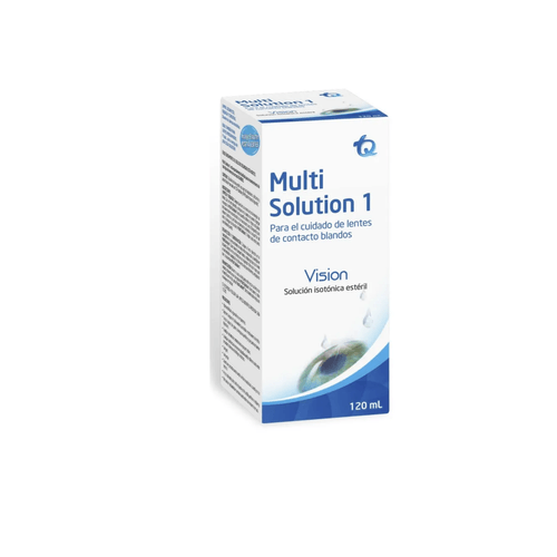 Multi Solution 1Frasco X 120 Ml