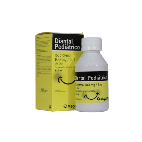 Diantal Suspension 120Ml Fresa