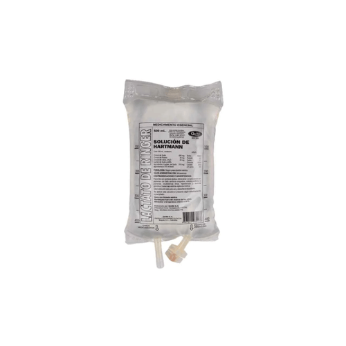 Lactato De Ringer Bolsa 500 Ml