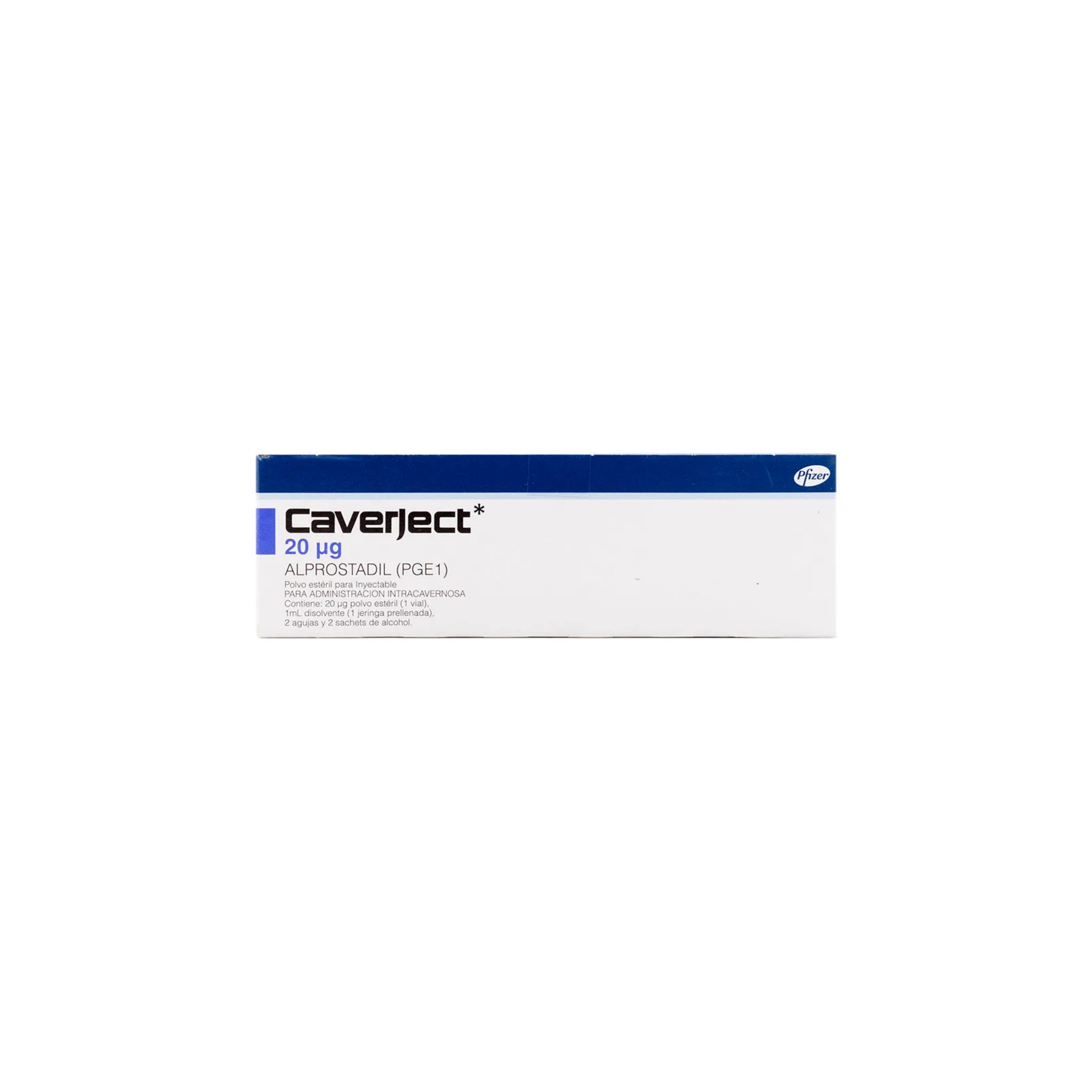 Caverject Polvo Esteril Inyeccion 20mcg | Axalotiene