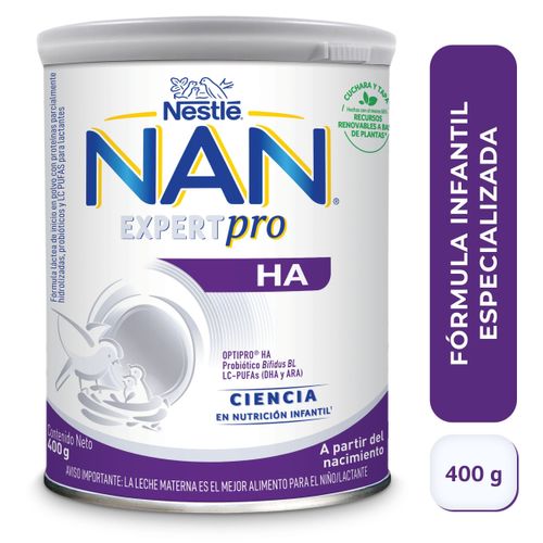Nan Ha Fórmula Infantil Etapa 1 Unidad X 400 G