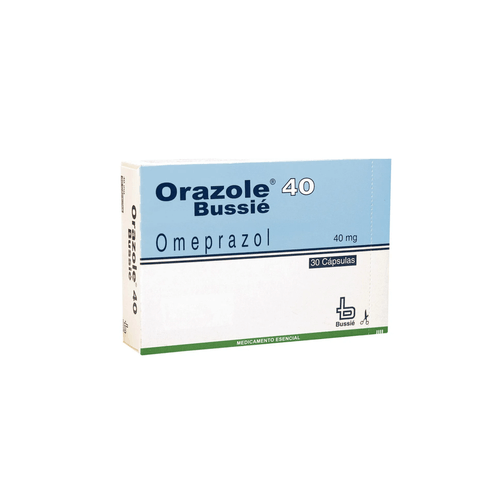 Orazole 40 Mg Caja X 30 Cápsulas