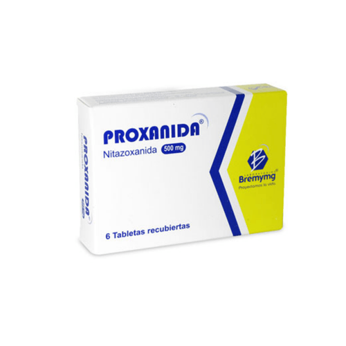 Proxanida X 6 Tabletas