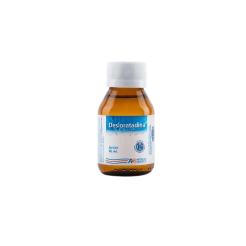 Desloratadina Jarabe Frasco X 60 Ml American Generics