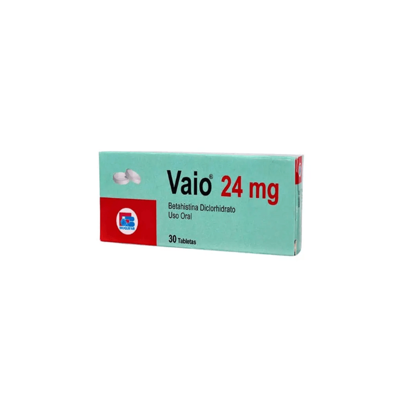 Vaio 24 Mg Caja X 30 Tabletas Bioquifar