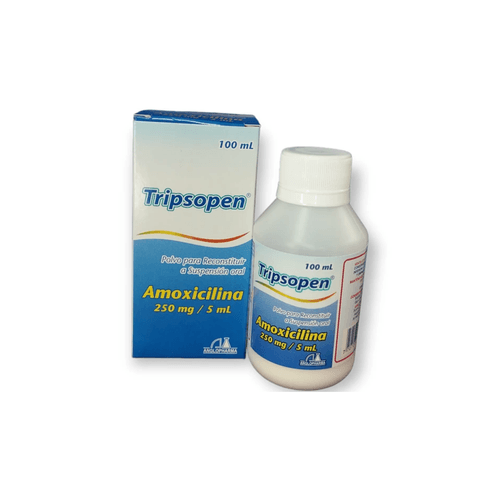 Tripsopen 250 Mg/5 Ml Frasco X 100 Ml Anglopharma