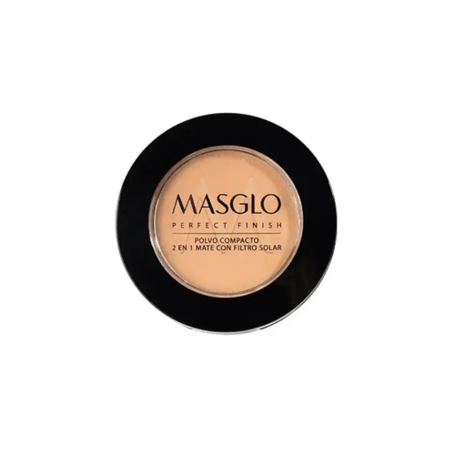 Polvo Compacto Masglo Perfect F Claro #2 X 10G