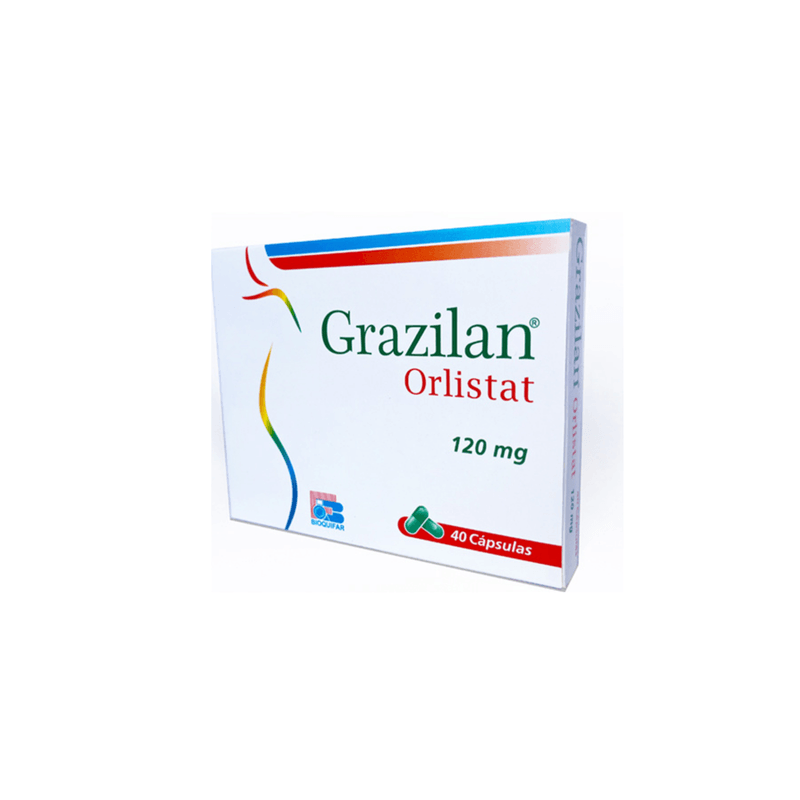Grazilan 120 Mg Caja X 40 Cápsulas Bioquifar