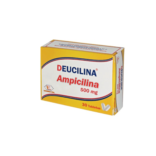 Deucilina 500 Mg Caja X 30 Tabletas Labquifar