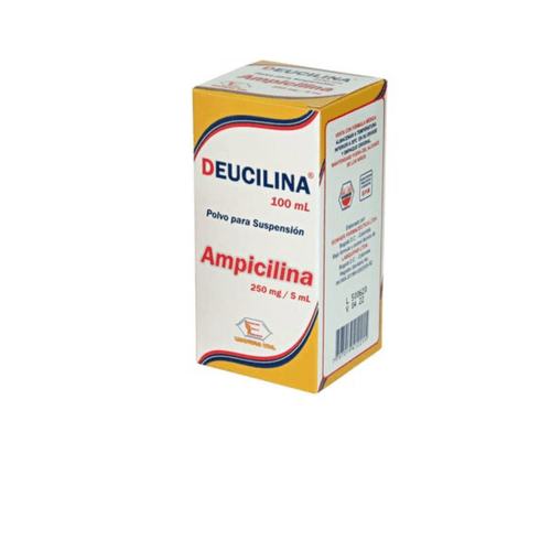 Deucilina 250 Mg/5 Ml Frasco X 100 Ml Labquifar