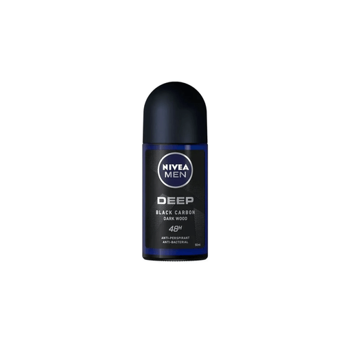 Desodorante Nivea Men Deep Rollon X 50 Ml Bdf