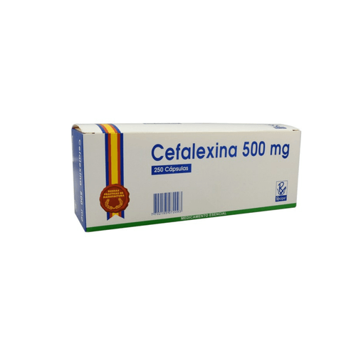 Cefalexina 500 Mg Caja X 250 Cápsulas Ophalac