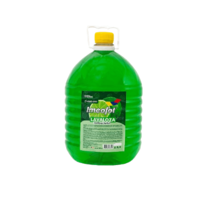 Jabón Líquido Lavaloza Citrus 3800 Ml Imcofot