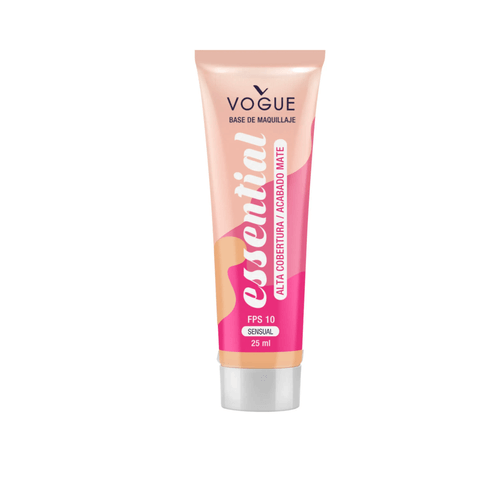 Base Vogue Essential Capuccino Tubo X 25 Ml