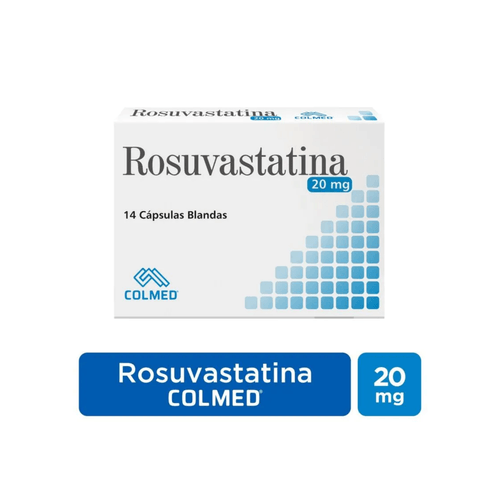 Rosuvastatina 20 Mg Caja X 14 Cápsulas Colm