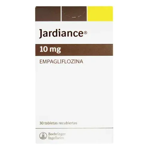 Jardiance Empaglifozina 10 Mg Caja X 30 Tabletas Boehringer