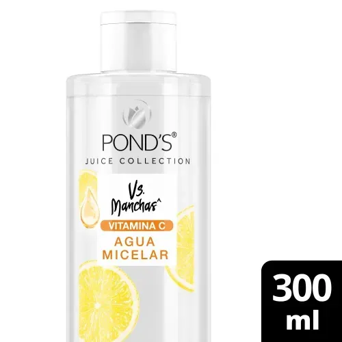 Agua Micelar Ponds Bye Bye Manchas Frasco X 300 Ml
