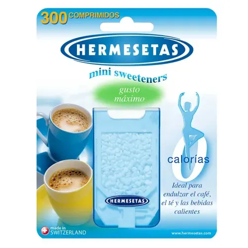 Hermesetas Blister 300 Comprimido Nti