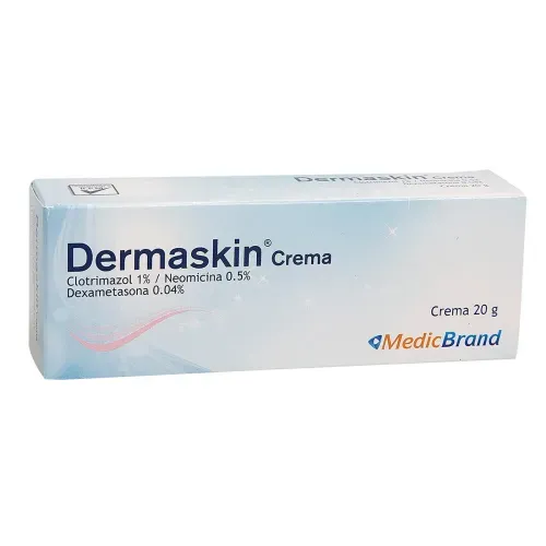 Dermaskin 1%/0.5%/0.04% Tubo X 20 Gr Coaspharma