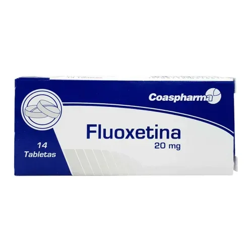 Fluoxetina 20 Mg Caja X 14 Comprimido Coaspharma