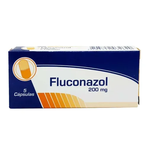 Fluconazol 200 Mg Caja X 5 Cápsulas Coaspharma
