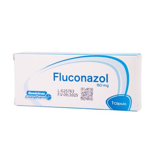 Fluconazol 150 Mg Caja X 1 Cápsulas Coaspharma